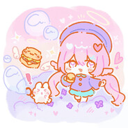 宝宝你是一个小汉堡