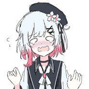 粉色小狗樱羽艾玛