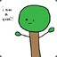 i am a tree!!