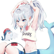 ドキドキ♡Gawr Gura♡