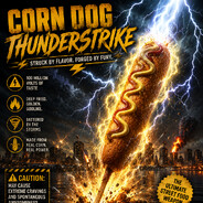 CORN DOG THUNDERSTRIKE