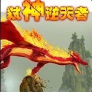 轻抚菊花笑不语