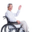 ♿輪椅男子
