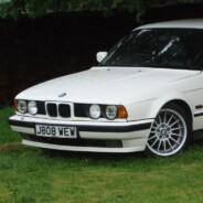BMW E34 4.0 V8