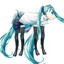 Horsetsune Miku skins
