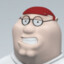 Peter Griffin in 4D
