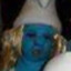 smurf girl