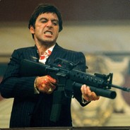 Tony Montana.