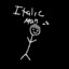 Italic Man