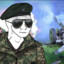 bosnian machine gunner