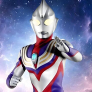I am Tiga, the Ultraman!