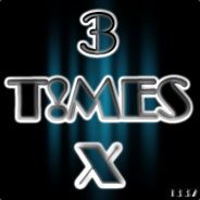 3 TIMES X~
