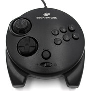 Sega Saturn 3D Control Pad