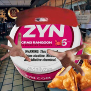crab rangoon flavored zyns