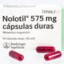 Nolotil 575 mg cápsulas duras