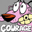 COWARDLY DOG