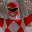 POWER RANGER ROJO