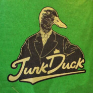 JUNK DUCK (não tem ninguém)