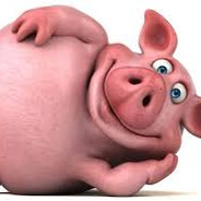 хз свинья какая т