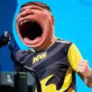 S1mple on crack