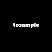 tosample