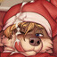 Holiday gay dog