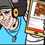 scout orders door dash load wing