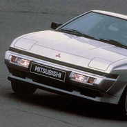 1989 Mitsubishi Starion GTS