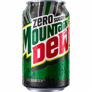 zero sugar mtn dew
