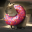 Capybara inna donut