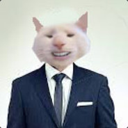 cat in a suit