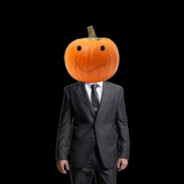 pumpkin man