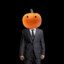 pumpkin man