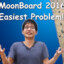 MoonBoard 2016 Easiest Problem