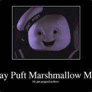 Marshmellow head avatar