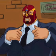 牛战士不会摘下面具