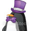 Fancy penguin