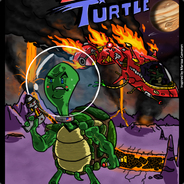 Harold The Space Turtle
