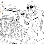 孔乙己 脱下长衫来打狙