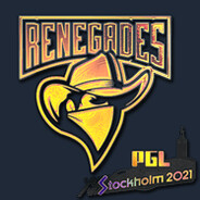 Renegades (Holo) Stockholm 2021