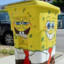 Spongebob Trashcan