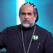 Padre de festa junina
