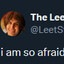 i am so afraid
