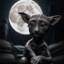 Gargoyle Powered by Moonlight