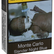 Monte Carlo Slender Dark Blue