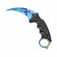 karambit blue gem