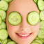 I GOT CUCUMBERS ON MY EYELIDS!