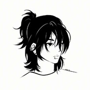 她说嘴里的是头发