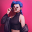 Precious Blue Jinx