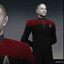 White Guy Star Trek